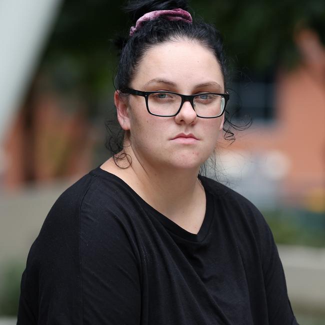 Carly Mulheran has claimed Queensland Health failed her baby Zara. Picture: Liam Kidston