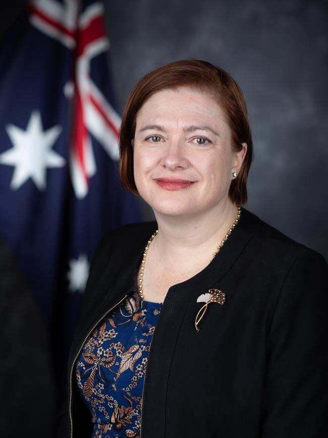 Chief Defence Scientist Professor Tanya Monro AC.