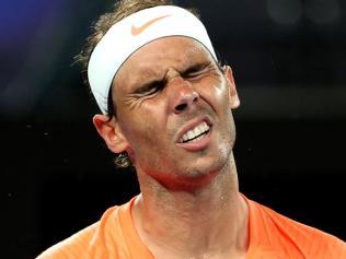 Rafael Nadal had a night to forget.