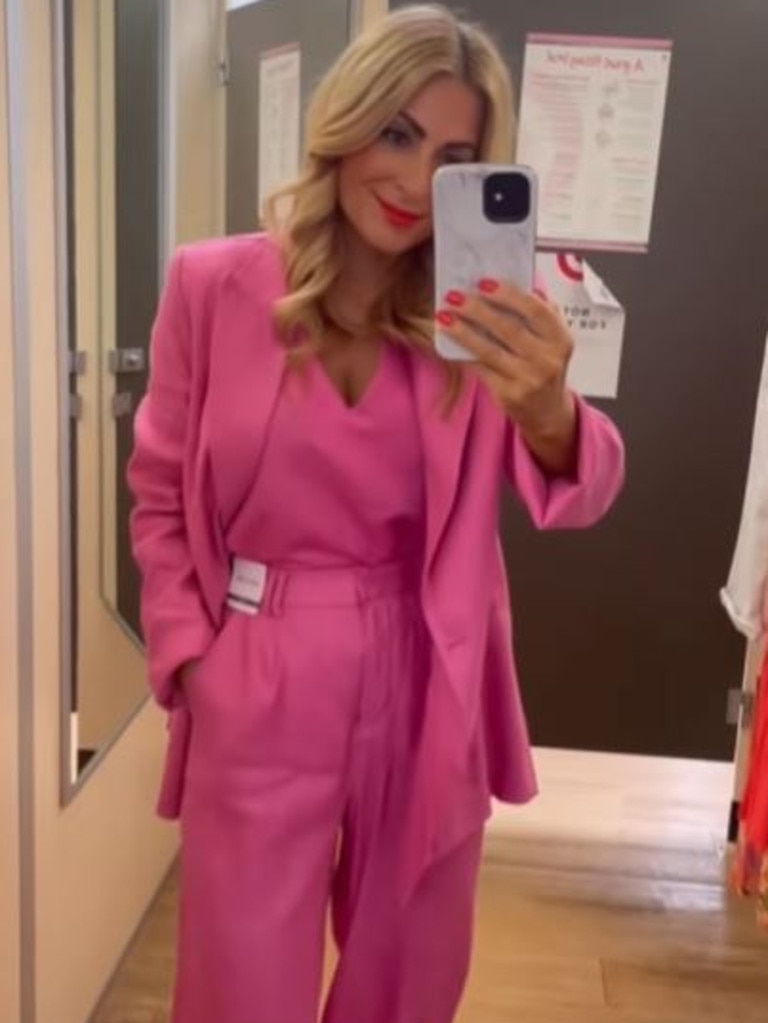 Pink blazer hot sale target