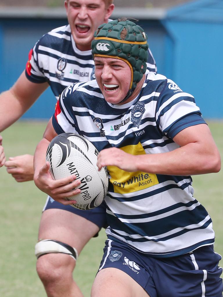 Brothers Harry Grant. Picture: Tertius Pickard