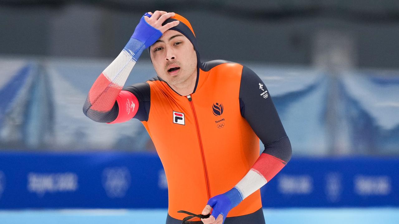 Kai Verbij of the Netherlands. Photo by Douwe Bijlsma/BSR Agency/Getty Images