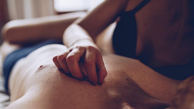 A new survey of 2000 couples in long-term relationships has revealed how often you should be having sex. Picture: iStock