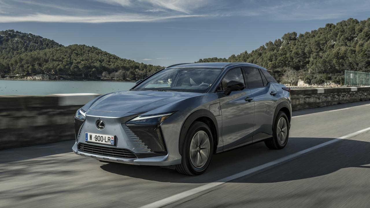 2023 Lexus RZ 450e (overseas model shown)