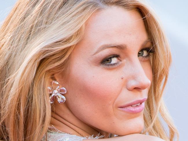 CANNES, FRANCE - MAY 15: Blake Lively attends the "Mr Turner" premiere during the 67th Annual Cannes Film Festival on May 15, 2014 in Cannes, France. (Photo by Ian Gavan/Getty Images)