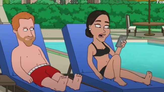 Family Guy made fun of Harry and Meghan’s millions for doing "nothing".