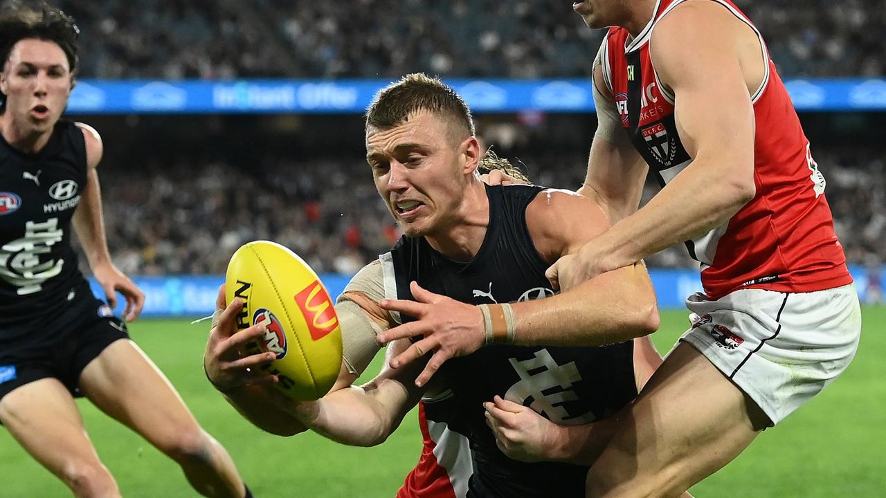 Patrick Cripps is at the core of Carlton’s premiership hopes. (Photo by Quinn Rooney/Getty Images)