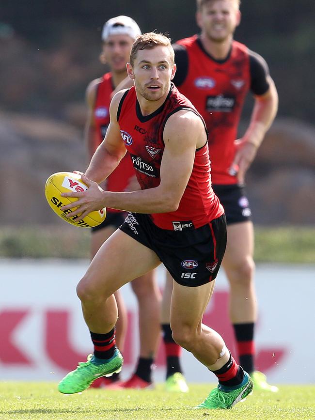 Reigning Bomber best-and-fairest Devon Smith.