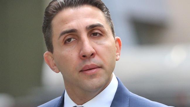 Rocco Arico has been sentenced to 14 years in jail over extortion, drug dealing and gun charges. Picture: Hamish Blair