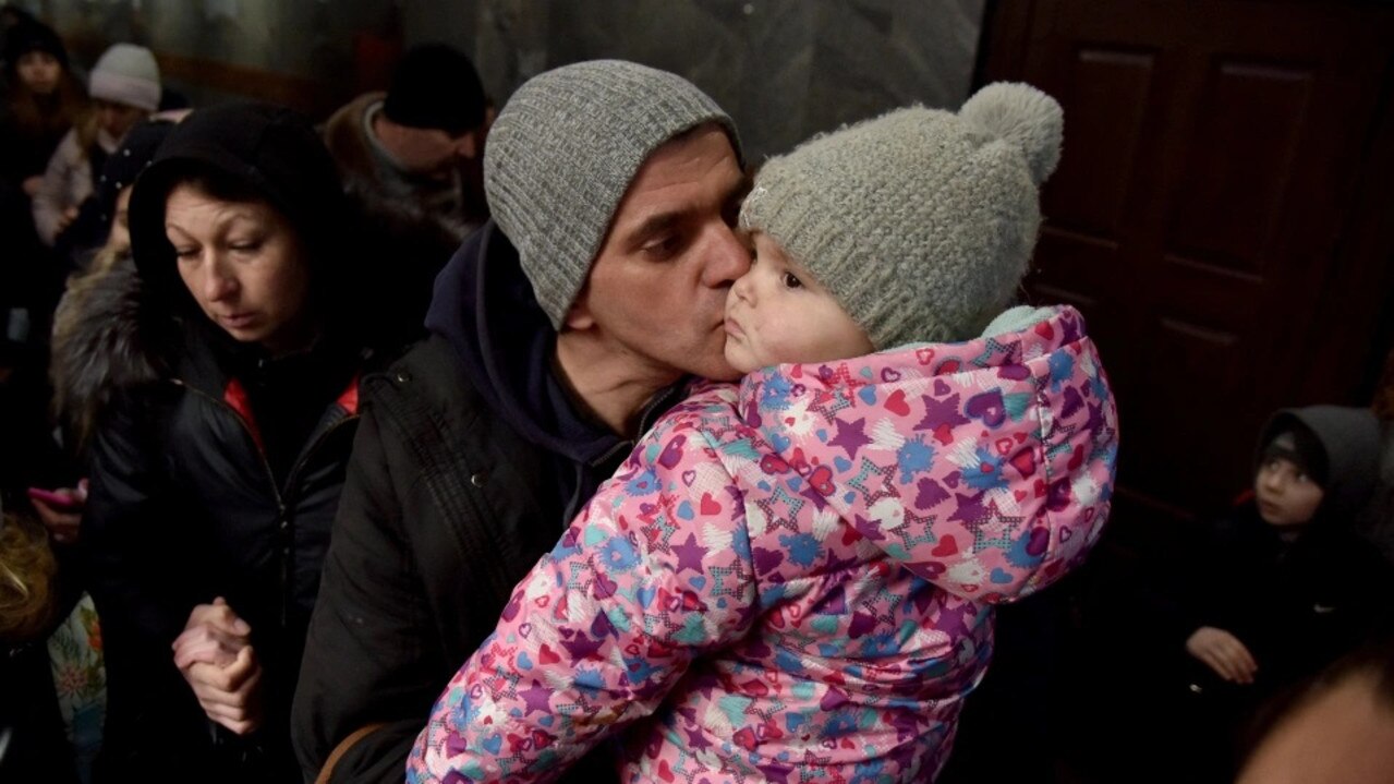 Wali said he had decided to travel to Ukraine after seeing the scale of the human tragedy. Picture: Reuters