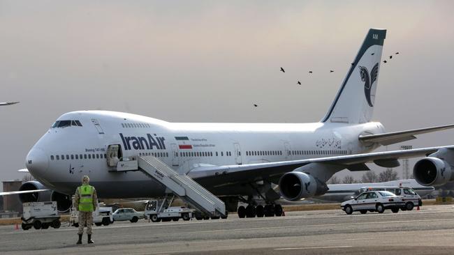 Iran Air has sealed a monumental deal with US manufacturer Boeing. Picture: Getty