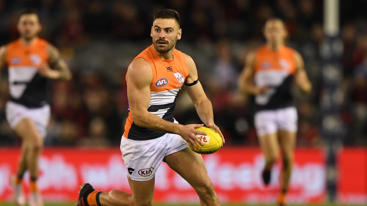Will Stephen Coniglio remain a Giant? Photo: Julian Smith/AAP Image.