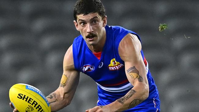 Tom Liberatore made a huge difference for the Bulldogs.