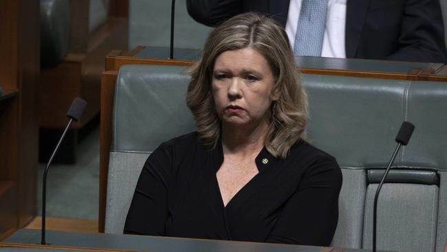 Bridget Archer crossed the floor to vote against the motion. Picture: NCA NewsWire / Gary Ramage
