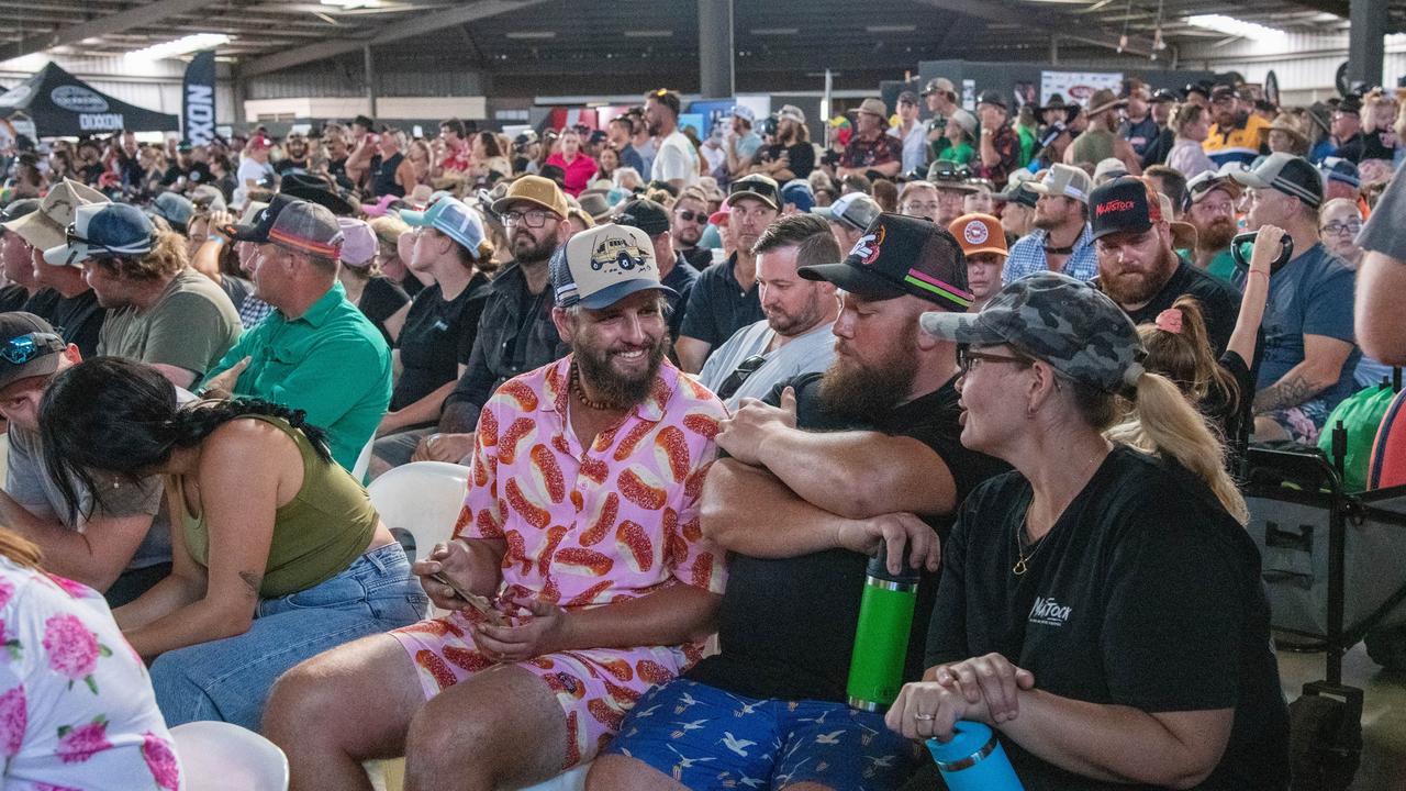 Meatstock - Music, Barbecue and Camping Festival at Toowoomba Showgrounds.Saturday March 9th, 2024 Picture: Bev Lacey