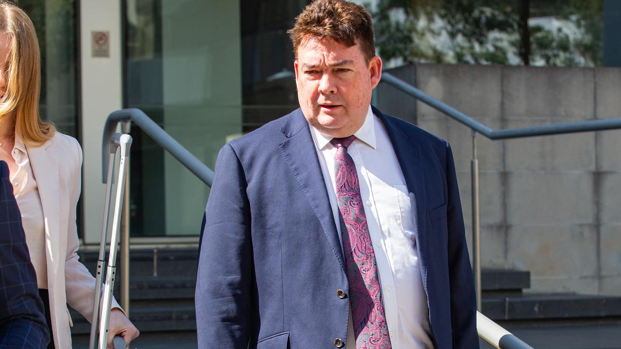 Andre Zachary Rebelo’s defence lawyer Anthony Elliott. Picture: NewsWire / Ross Swanborough.