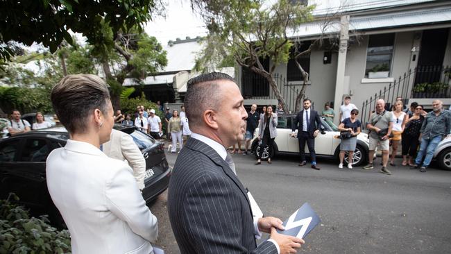 One in four Sydney homes sales in June was from an investor. Picture: Julian Andrews.