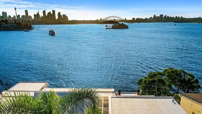 The view from Edgewater at Point Piper.