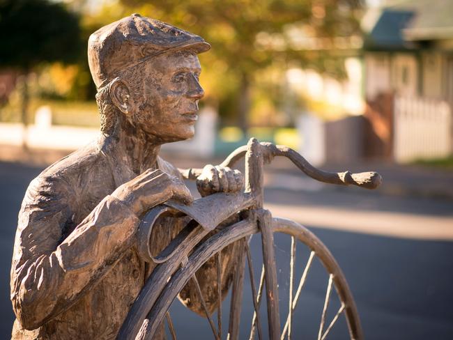 The historic township of Evandale is a great spot to spend a weekend. Picture: Tourism Tasmania/ Rob Burnett