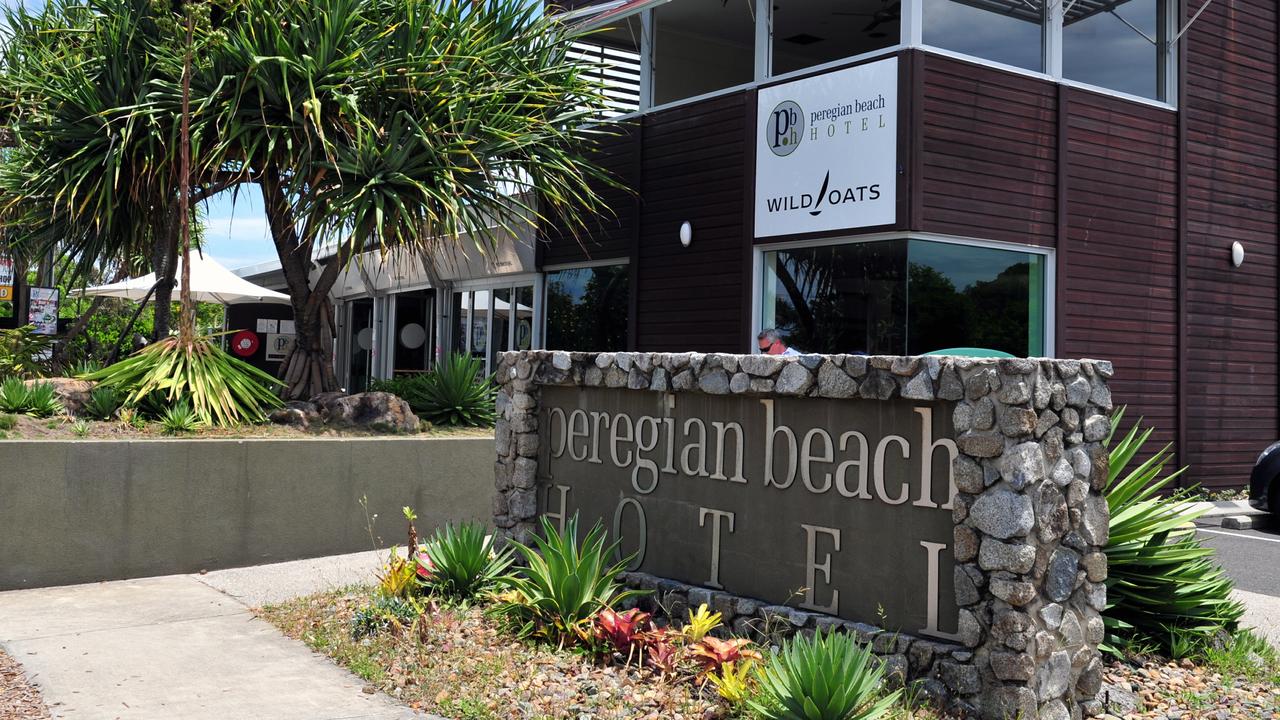 The Peregian Beach Hotel (pictured in 2012). Photo: Geoff Potter / Noosa News.