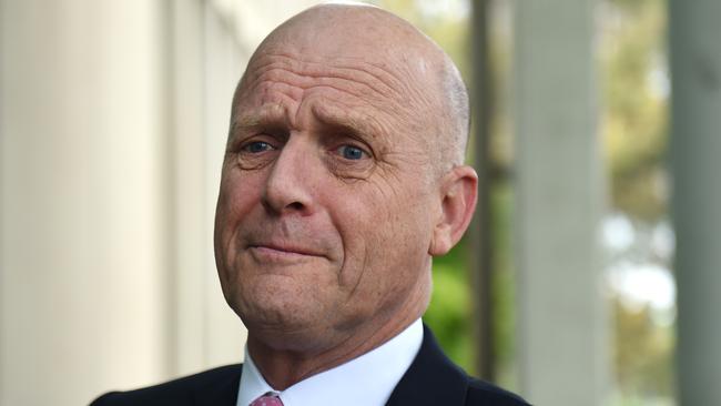 David Leyonhjelm is a Senator for the Liberal Democrats.