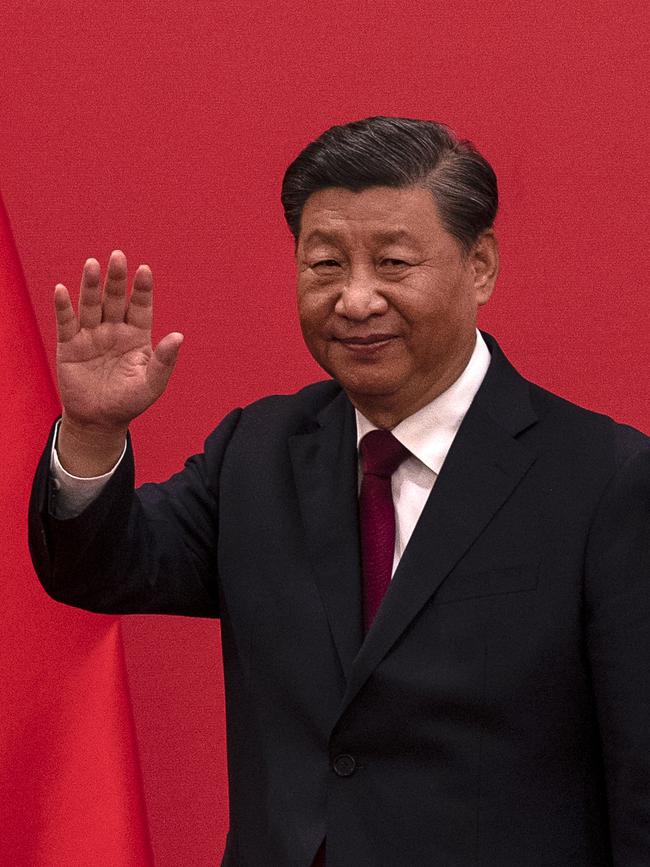 Chinese President Xi Jinping. Picture: Getty Images