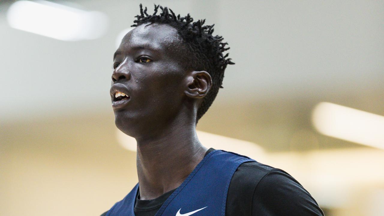 Anyang Garang has signed with Oklahoma (Photo: NBA).