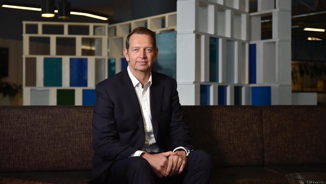 Medibank CEO David Koczkar says ‘while it has been a very challenging year’ it has learnt many lessons. Picture: NCA NewsWire / Nicki Connolly