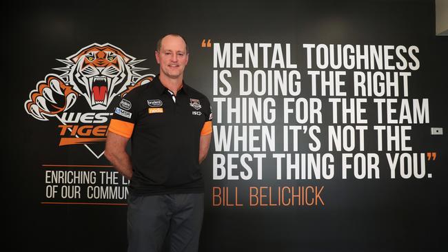 Maguire wants to change the ethos at the Tigers. Picture by Brett Costello.