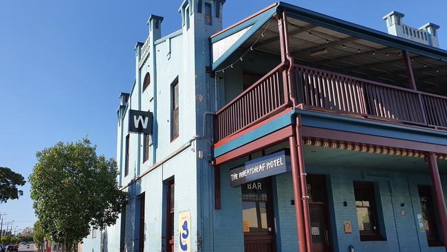 The Wheatsheaf Hotel, Thebarton. Picture: Supplied/Facebook