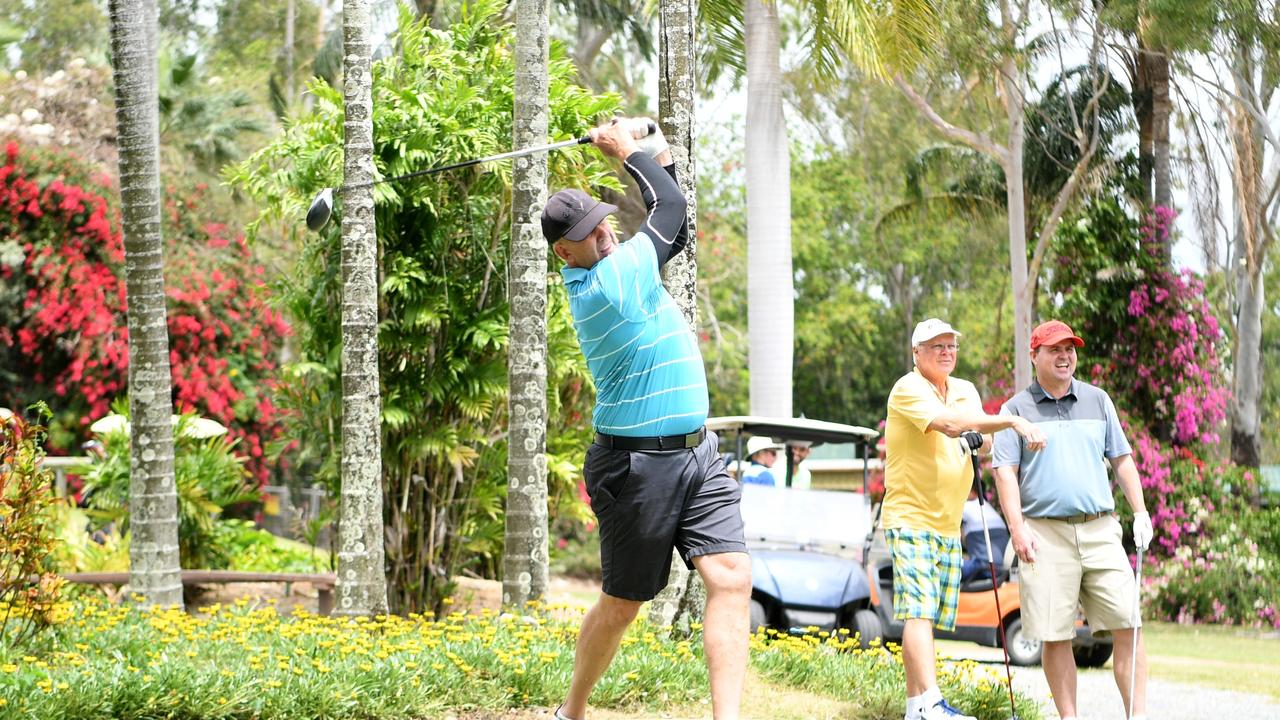 GOLF City of Rockhampton Open: Richard Eacle