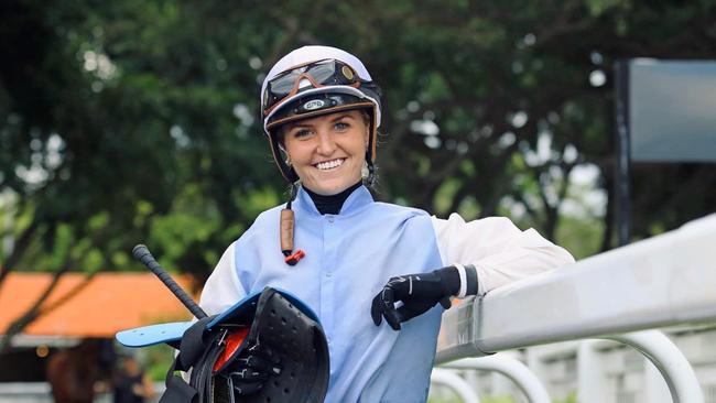 Madeleine Wishart, 23, finished third in the Ipswich Cup.