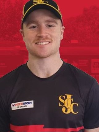 Jack Riding will play for St Joseph's Cricket Club in 2023-24. Picture: St Joseph's CC.