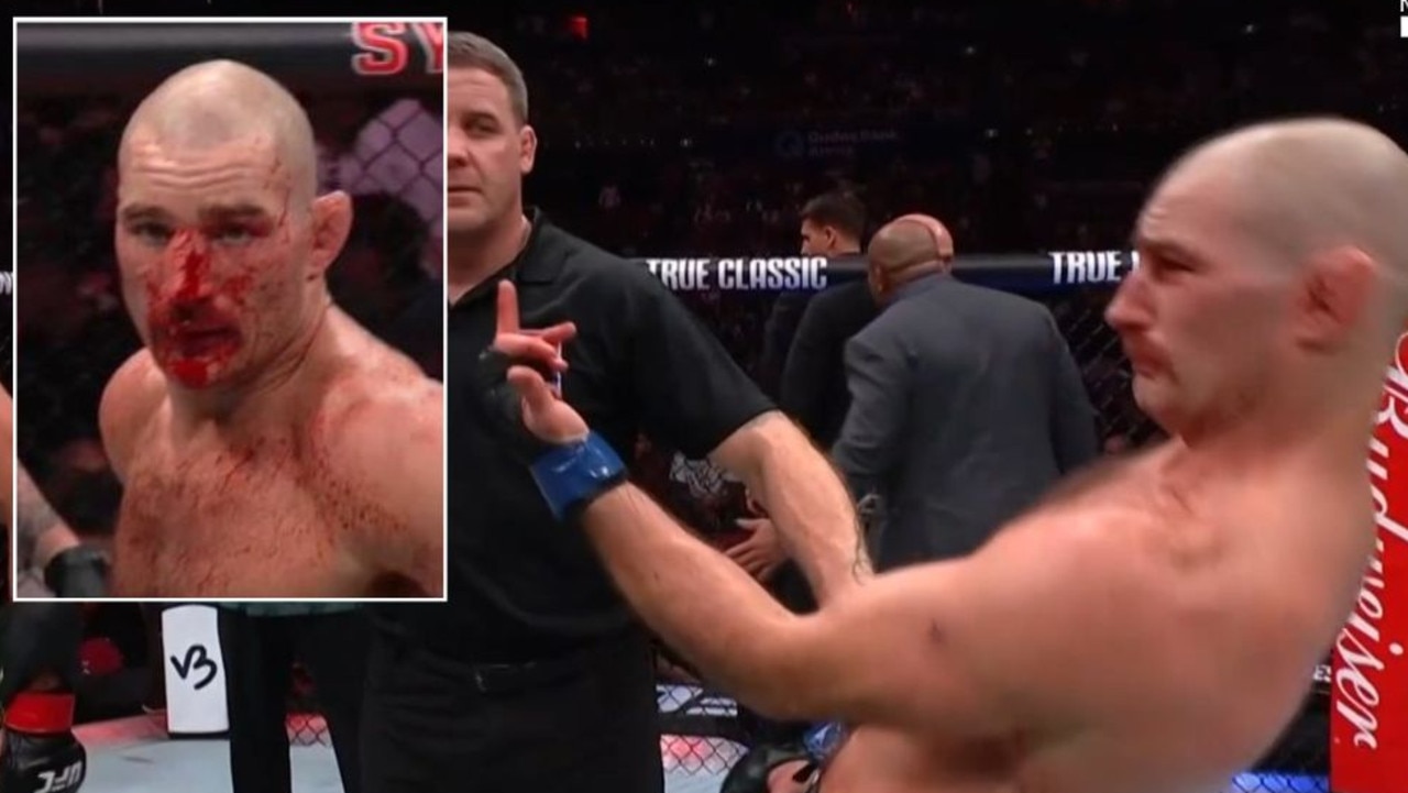 ‘OH MY GOD’: Star utterly dominated in insane UFC bloodbath