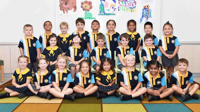 My First Year: Nirimba State School, Prep Picture: Patrick Woods.