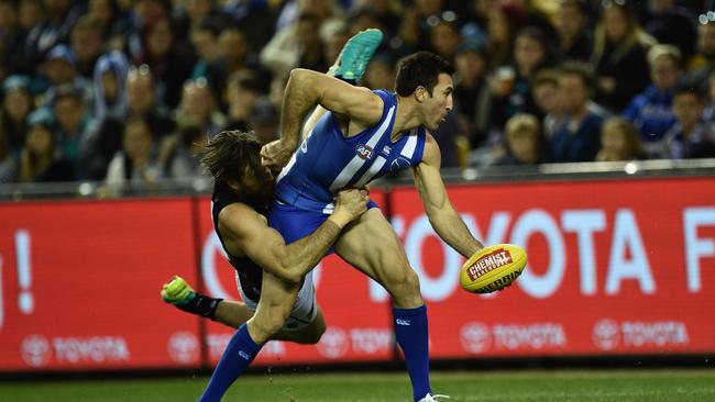 Michael Firrito was at the centre of the controversial decision. Photo: AP Image/Julian Smith