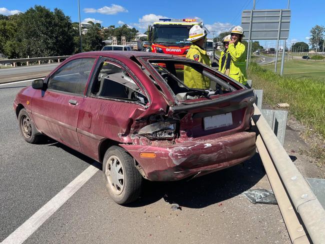 Gympie Bruce Highway crash