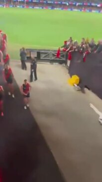 Essendon fans unleash in shocking post-match rant