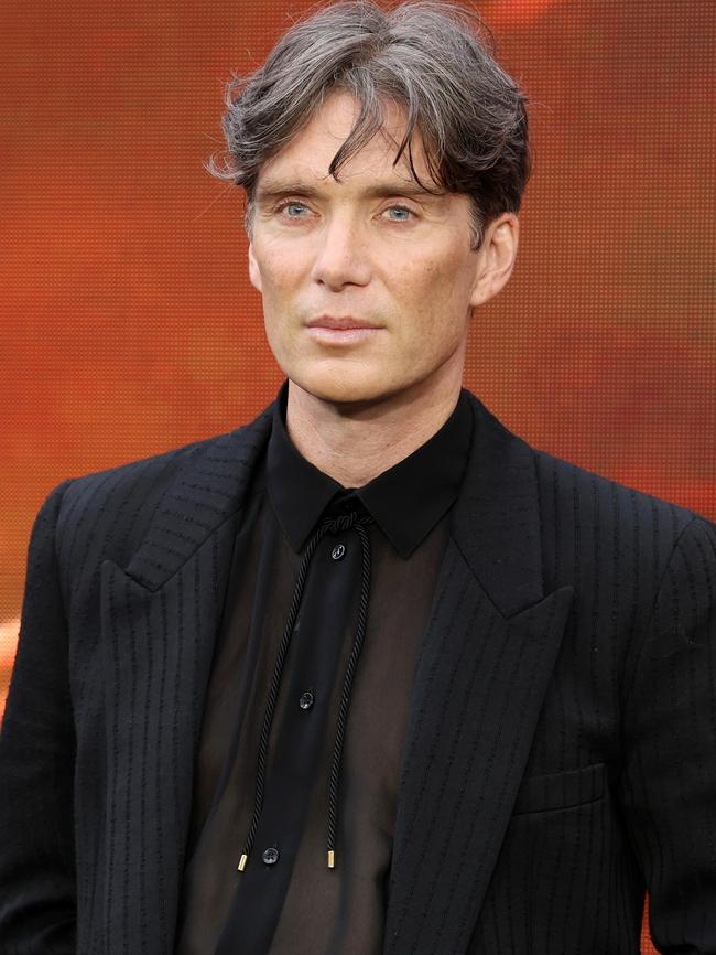 Cillian Murphy attended the UK Premiere of Oppenheimer in Leicester Square on July 13. Picture: Lia Toby/Getty Images for Universal Pictures