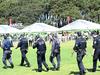 Police on high alert at music festival