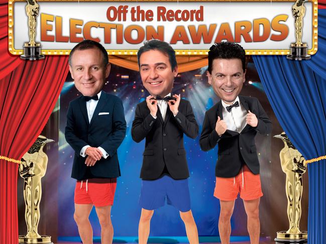 Artwork. 2018 Off The Record Awards.