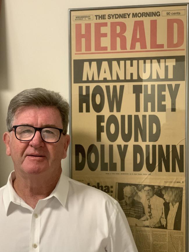 Barrett helped the AFP find pedophile Dolly Dunn. Picture: supplied