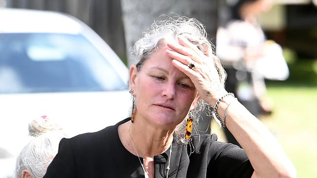 Last week, Mr Mu’s wife Claudean Bernadette Uamaki-Mu pleaded guilty to six counts of common assault, walking from court with no conviction recorded. Picture: NewsWire / John Gass