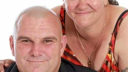 SOUL MATES: Colin and Geraldine Parsons had been together 23 years. Picture: Parsons family