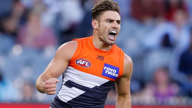 Stephen Coniglio of the Giants.