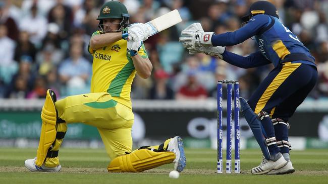 Finch consistently found the ropes during a commanding innings at The Oval.