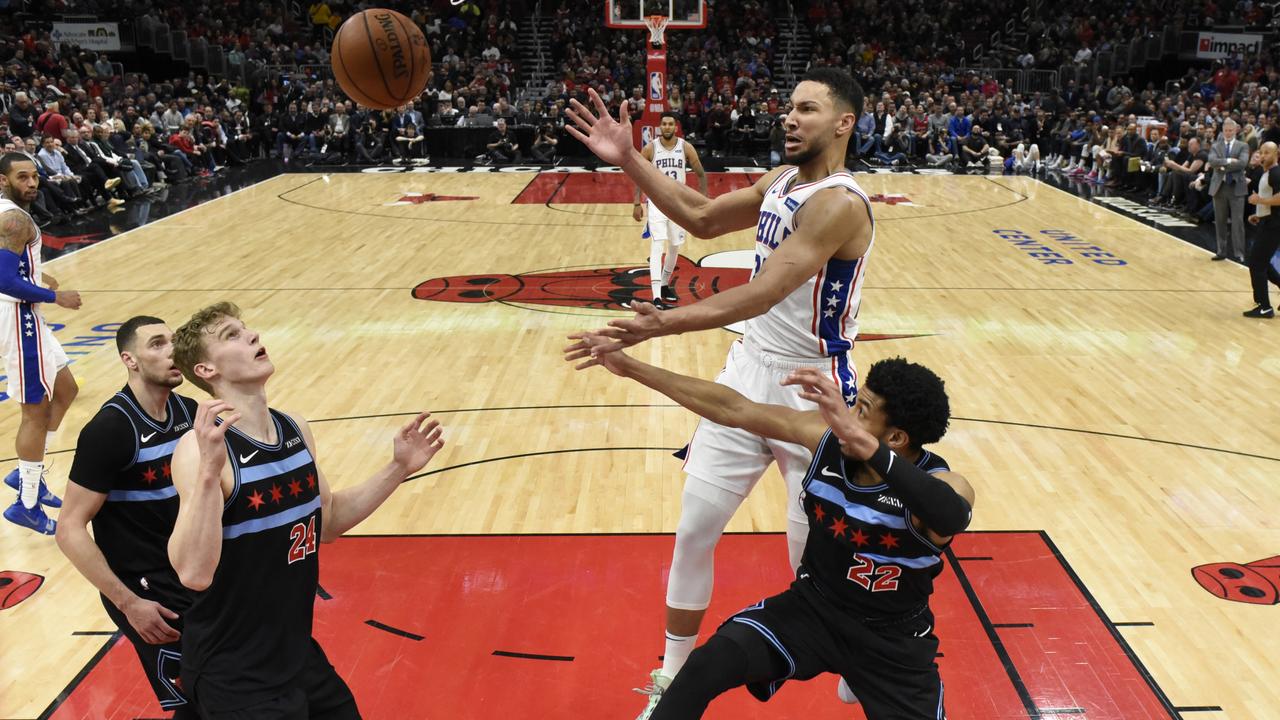 The 76ers are 4-4 without Embiid during this stretch.