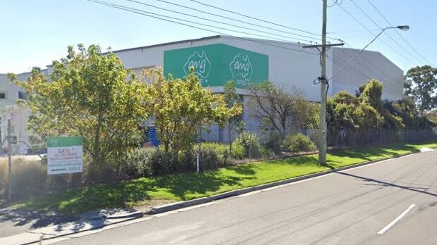 Australian Meat Group in Dandenong South has experienced a coronavirus outbreak. Picture: Google