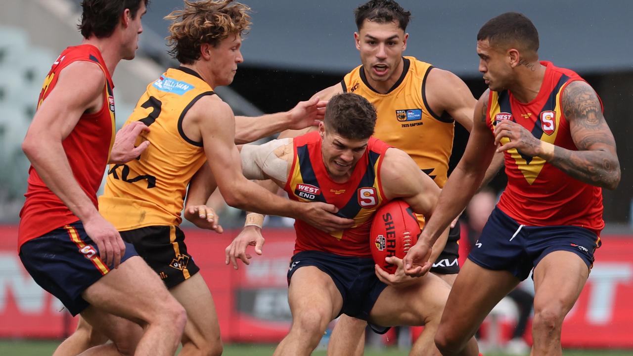 What SANFL’s Adelaide Oval fizzer tells us about state matches