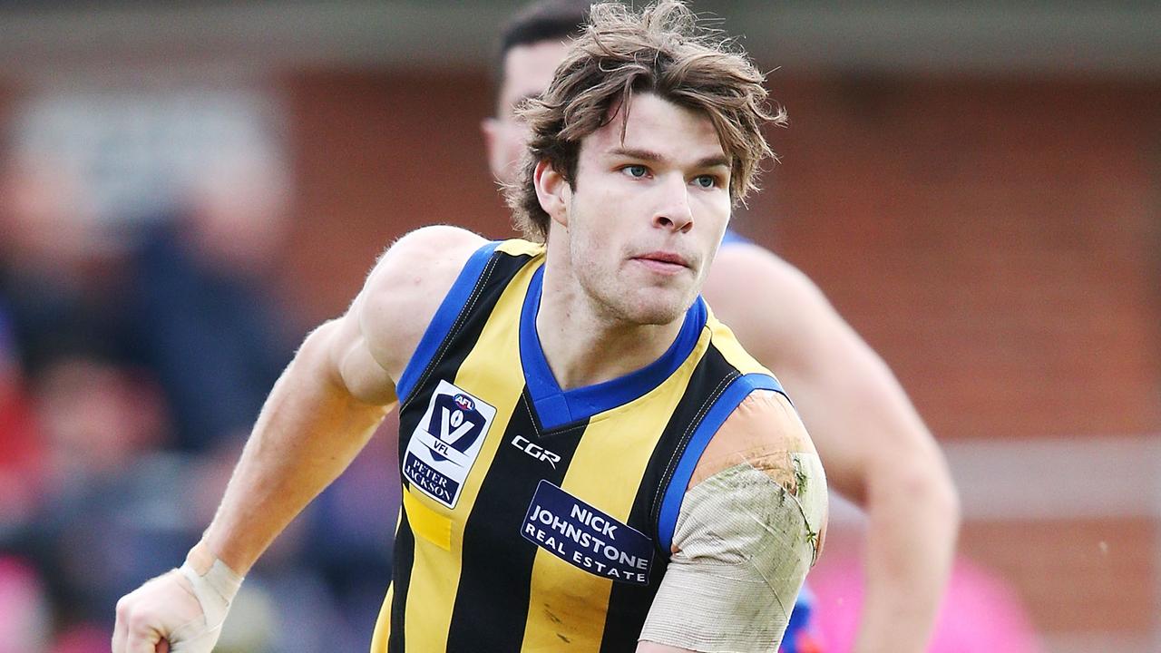 Nathan Freeman has earned an AFL opportunity after sustained form in the VFL.